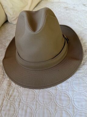 Stetson Stark and Legum Fedora Men’s hat. Size 7 1/8